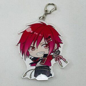 Rejet Atom Kirihara Keyring Keychain Marginal #4 Acrylic Key Holder Manga Series